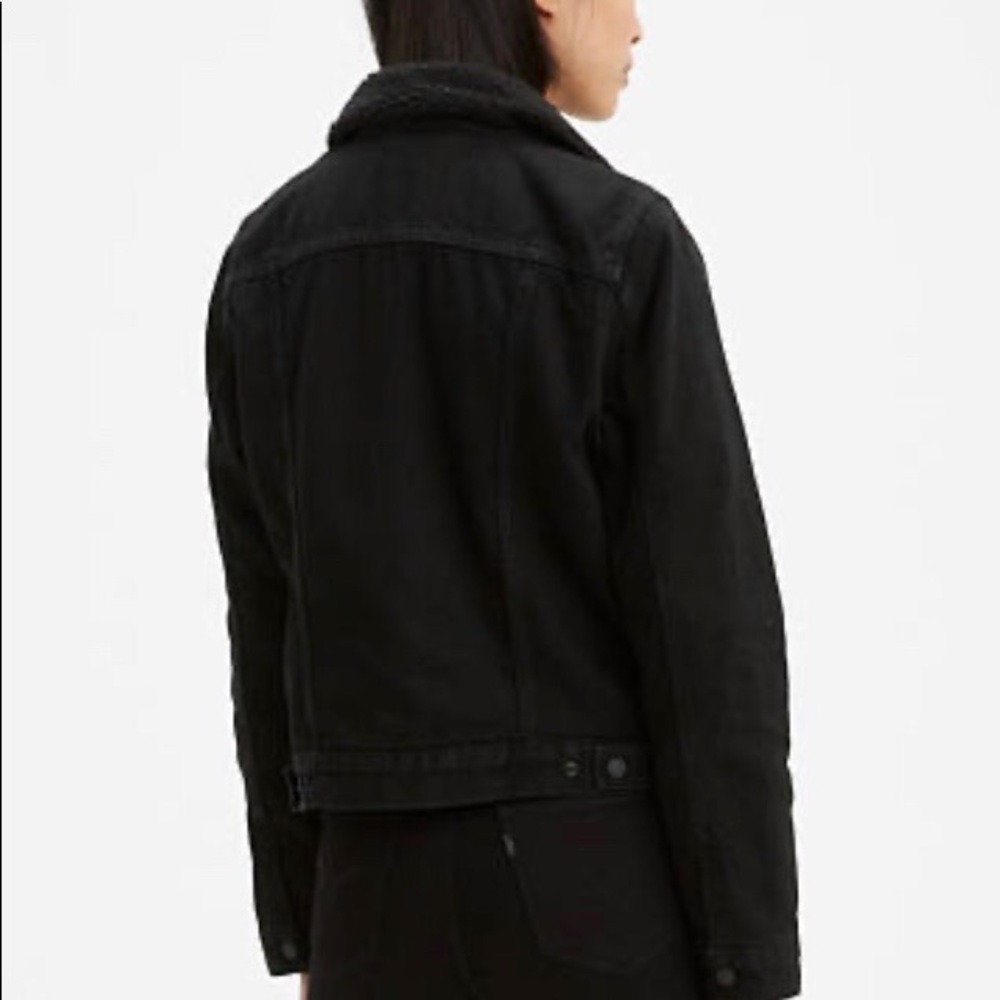 Levi’s Sherpa denim jacket